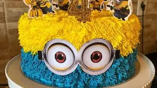 TORTA MINIONS