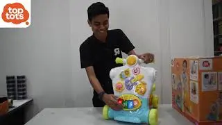 Top Tots 3 in 1 Walker Ride On