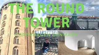 The Round Tower || Observatory Rundetaarn || Copenhagen Denmark