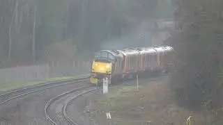 37510 rumbles through Duffield