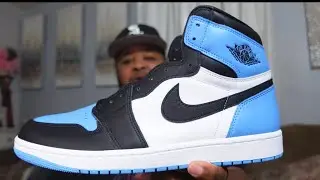 Shock Drop W! Air Jordan 1 UNC Toe Early Review. These Just Might Be Double Up Worthy!