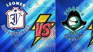 B&eacute;isbol 🇨🇺 Industriales 🆚 Isla de la Juventud
