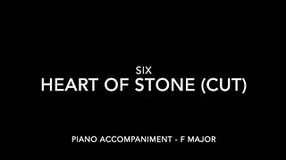 Heart of Stone (cut) - Six - Piano Accompaniment with LYRICS
