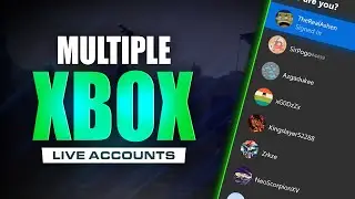 HOW TO MAKE MULTIPLE XBOX LIVE ACCOUNTS IN UNDER 5 MINUTES!