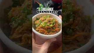 Chilli garlic vermicelli #vermicelli #chilligarlic #vermicellirecipe #healthynoodles #healthyrecipes