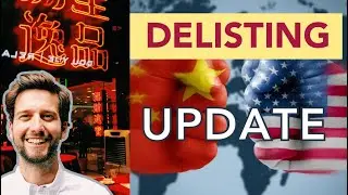 🔴 Latest US & China Delisting News for NIO & BABA.