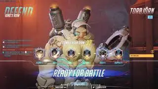 [Rank: 4500 SR] Surefour | Soldier:76, Mccree | King's Row Pro Gameplay