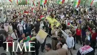 92% Of Voters Approve Kurdish Referendum On Independence From Iraq According To Officials | TIME