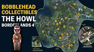 All Marcus Bobblehead (25) Collectibles in The Howl - Borderlands 4
