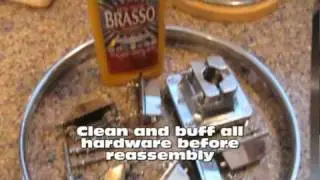 Ron Adams - Drum Refinishing from Wrap to Custom Lacquer Finish