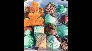 Celebrate St. Patrick&rsquo;s day with some delicious treats ☘️🍓✨ #shorts