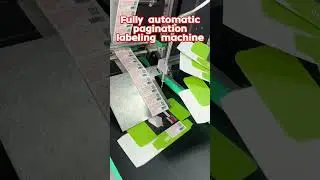 Yuezhou Paging machine works with flat labeling machine no need to place unfolding boxes one by one
