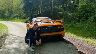LOTUS EXIGE, 1125 KG POUR 350 CH, J’ÉTAIS PAS PRÊT🏁!!
