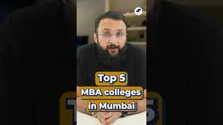 📌MBA | Top Colleges in Mumbai | IIT Bombay | NMIMS Mumbai #mba #mbacolleges #mbaplacements #shorts