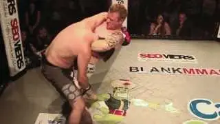 BCMMA#4 22.09.13 Sam Dixon Vs Carl Gotts - Semi Pro Middleweight Contest