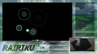 [Live] Rairiku | DECO*27 - First Storm -Japanese Version- [Arigatou] +HR 99.3% {#3 669pp FC} - osu!