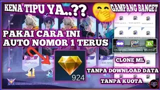 DIAMOND KUNING MOBILE LEGENDS 2022 | PROMO DIAMOND RONDE 2 ! ! CARA CLONE MOBILE LEGENDS TERBARU .
