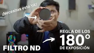 Regla de los 180° en video | FILTROS ND