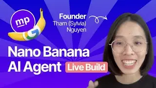 Build an AI Agent to Automate Brand Designs with Nano Banana &mdash; Live Workshop ft. MindPal Founder