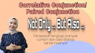 Not only But Also | Correlative Conjunction
