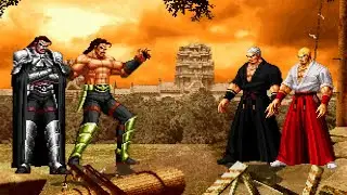 [TAS] Krauser vs Geese (The King of Fighters UM) #kof #kof2002