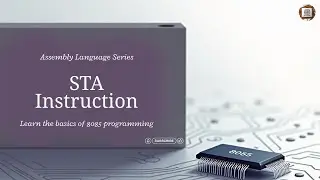 STA Instruction in 8085 Microprocessor | Syntax, Execution & Example