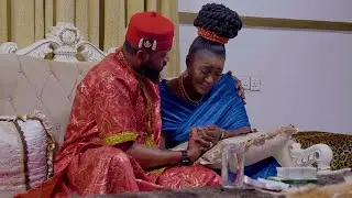 SHE WAS MOCKED FOR NOT HAVING A CHILD FOR THE KING UNTIL DIS HAPPENED-AFRICAN MOVIES #viral