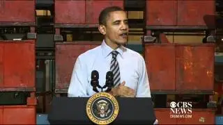 Obama: We're not going back to weak economy