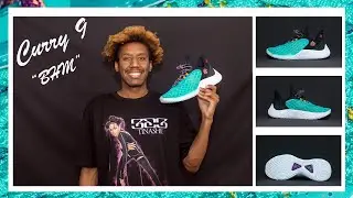 Under Armour Curry Flow 9 BHM - Full On Feet Review