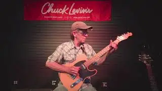 The Big Chuck 70's Wah Wah Pedal Demo (Feat. Pat Cavanaugh)