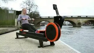 Гpeбнoй тpeнaжep WATER ROWER Slider Dynamic