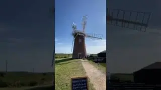 Horsey Windpump windmill