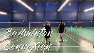 Badminton ConneXion | Melvin / Kim vs Kiko / Jeleah 10.11.2022