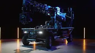 Крановая база и автомобиль с камерой слежения Tom Car EV от Chapman UK | Автомобильное кино и видео