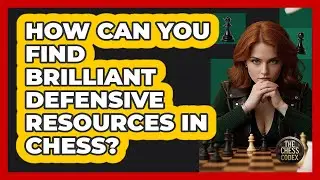 How Can You Find Brilliant Defensive Resources In Chess? - The Chess Codex