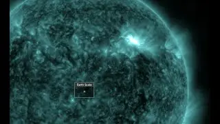 Solar Flare, Tsunami at Supervolcano, Nova Needed | S0 News Dec.1.2022