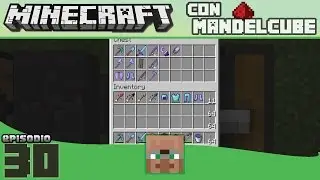 MineCraft con MandelCube - 30 - Polli ninja e l'armata dei bug