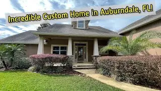 Incredible Custom Pool Home in Auburndale, FL