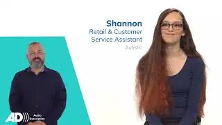 'Meet the Experts&rsquo; INCLUDEABILITY - Audio Described - 60sec Version A - Auslan