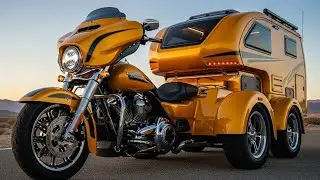 2026 Harley-Davidson Road Glide Camper Trike,