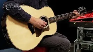 Taylor 800 Deluxe Series 858e DLX Grand Orchestra Acoustic-Electric Guitar