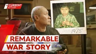 Vietnam War orphan reflects on terrifying escape | A Current Affair