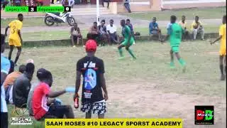 Saah Moses Touches, Passes & Skills in the Legacy Sports Tournament 2021