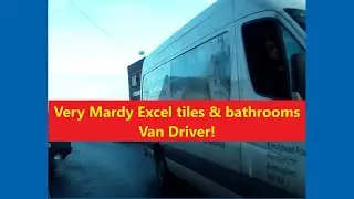 AJCSUK Dashcam 2k - Cherrywood Rd, Bordesley Green - One VERY Mardy Excel tiles & bathrooms Driver.
