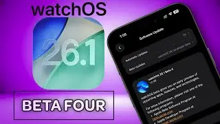 watchOS 26.1 Beta 4 уже здесь &mdash; по-прежнему нет новых изменений в Liquid Glass?