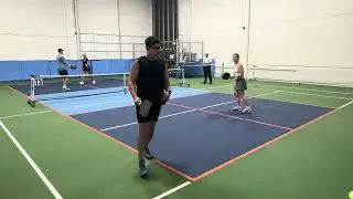 PIG End of Summer Bash [3.5 Mixed Doubles Gold Medal Match 1 of 3] - Hoek / Torrance vs. Ho / Shiao