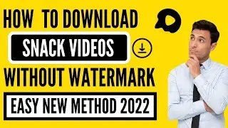 Download Snack video Without Watermark | Snack video Download App, 2022