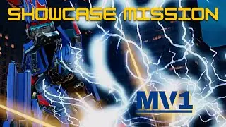 Showcase Mission: MV1 | Transformers: Forged to Fight