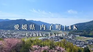 消滅可能性都市紹介：愛媛県内子町（-61.3%）