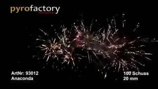 PyroFactory - Anaconda